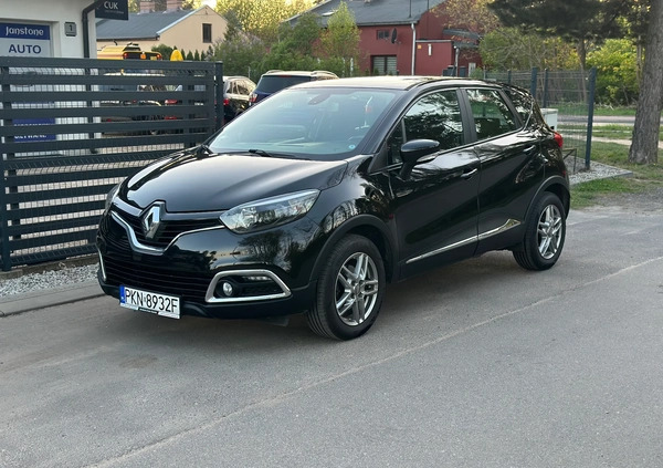 Renault Captur cena 37900 przebieg: 201000, rok produkcji 2015 z Góra małe 529